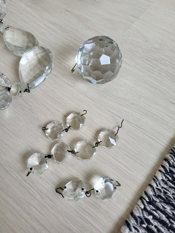 Image 1 of Grande lampadario di cristallo