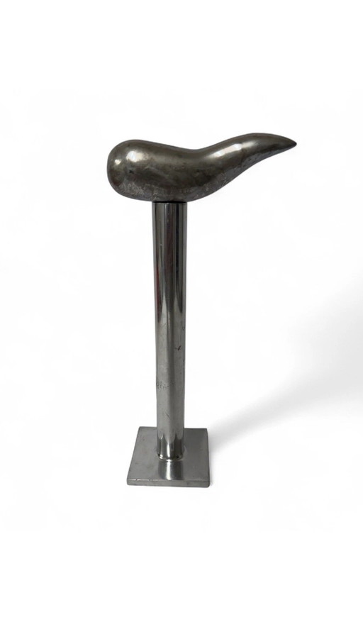 Smoki Christiani corkscrew sculpture Philippe Starck design 80s Alessi