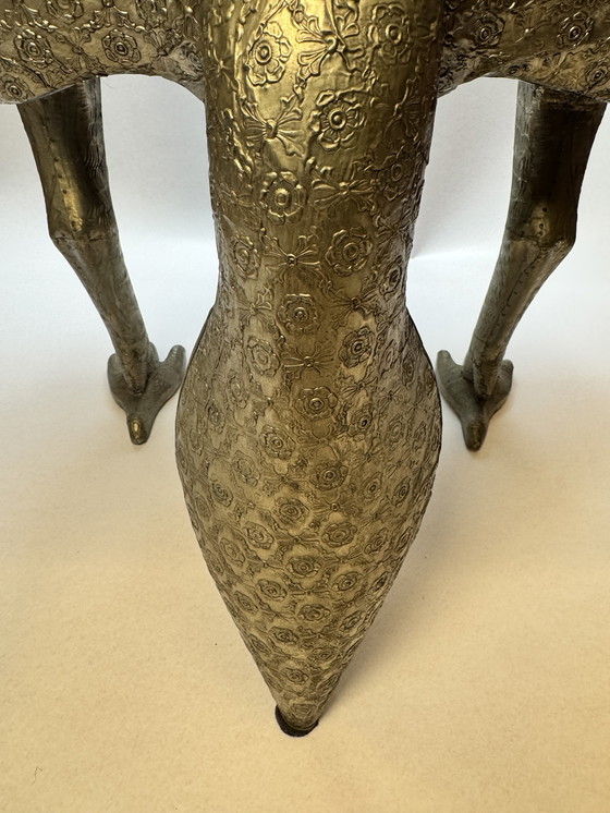 Image 1 of Antieke Peacock Chair – ca. 1870-1890