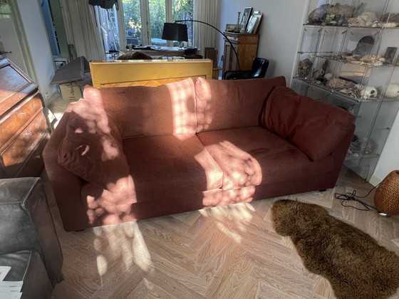 Image 1 of As good as new sofa Venice Trendhopper incl hocker