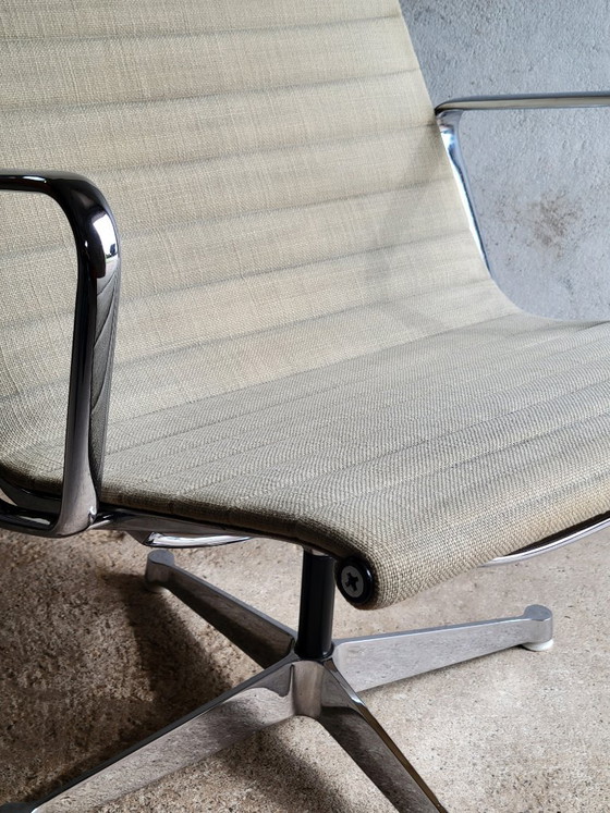 Fauteuil Lounge Vintage Eames EA 115 pour Herman Miller – Buffet bas, Aluminium (photo 7 of 10)