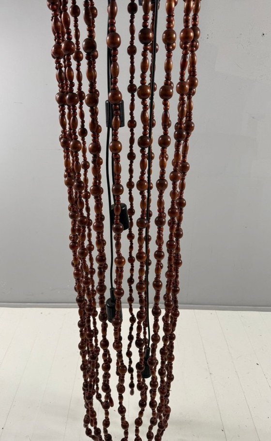 Image 1 of Große Hängeleuchte/Kaskadenleuchte von Temde, Modell: 887, Schweiz, 1960er Jahre