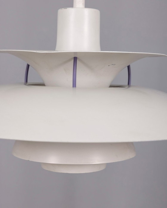 Image 1 of Lustre vintage "ph5" années 60 design Poul Henningsen pour Louis Poulsen