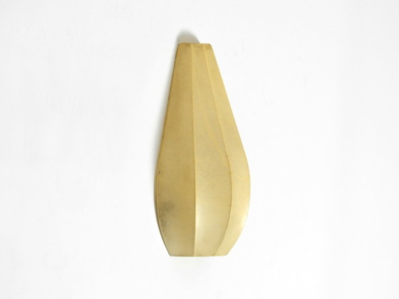Image 1 of Beautiful 1960s Cocoon wall lamp with pull switch