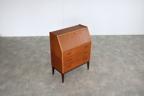 Image 1 of vintage Swedish secretaire