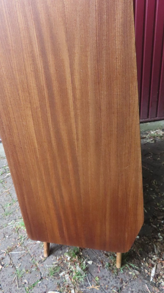 Image 1 of Vintage Secretaire  /  klep kast jaren 50 / 60 