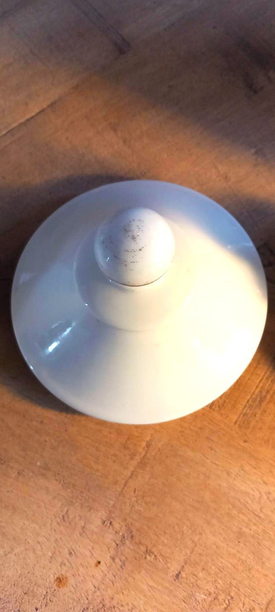 Vintage Perignem apothekerspotten (Set Van 4) | Belgisch design uit de jaren 1950-1960 – Decoratieve objecten (photo 9 of 12)