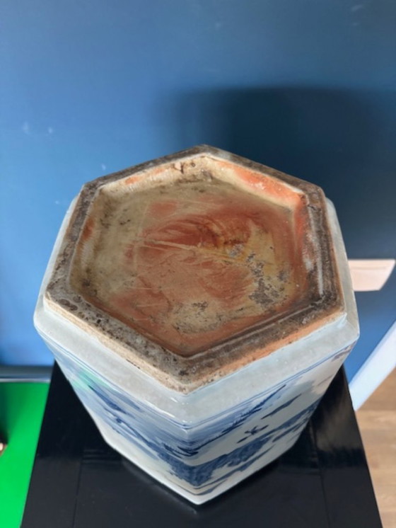 Image 1 of Zeer grote antieke theebus, China