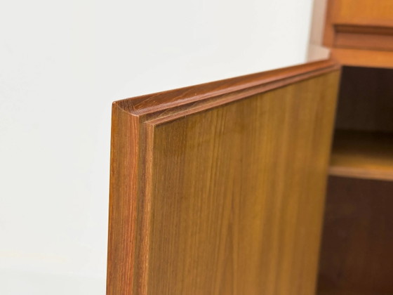 Libreria vintage in teak con scrivania di Omann Jun, anni '60 – Librerie, Scandinavian (photo 6 of 31)