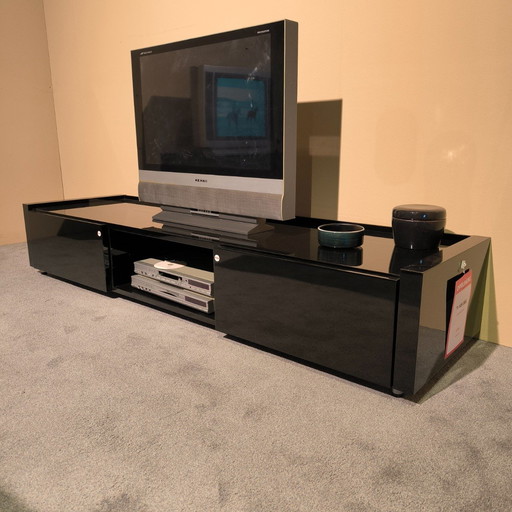 Private Label Black TV cabinet