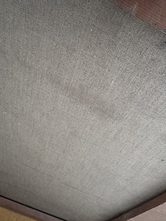 Image 1 of Henk van der Vet – Abstract Brutalist schilderij (1968), olieverf op doek