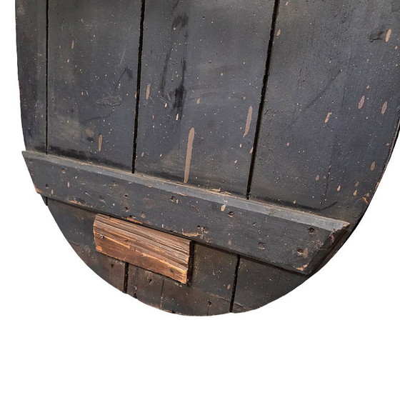 Image 1 of Raro piatto smaltato Kgl Norsk Konsulat, prima metà del XX secolo