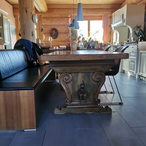 Refectory table 1830-1900