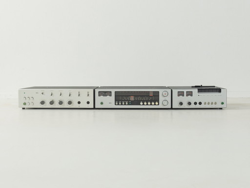 Braun HiFi-Rack "CSV 1000, TGC 450 & CE1020".