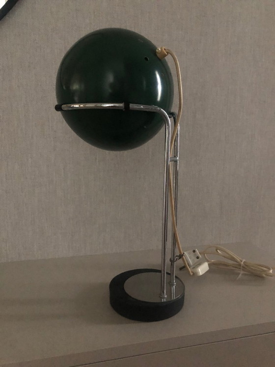 Herda Space Age Eyeball Desk Lamp – Table lamps, Cast Iron, Metal (photo 3 of 8)