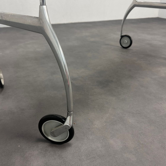 Image 1 of Design trolley Battista for Kartell by Antonio Citterio