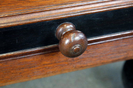 Image 1 of 18de eeuwse Hollandse Kussenkast / Dutch 18th century Kussenkast