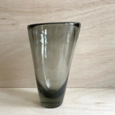 Holmegaard Glazen Vaas - Deens Design, Getint Vintage Glas