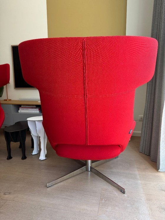Image 1 of Een paar Artifort Kalm draaibare fauteuils van Patrick Norguet