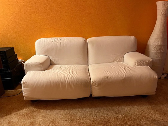 Image 1 of Divano due pezzi "Fiandra" di Cassina