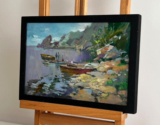 Image 1 of Bateaux sur le rivage
