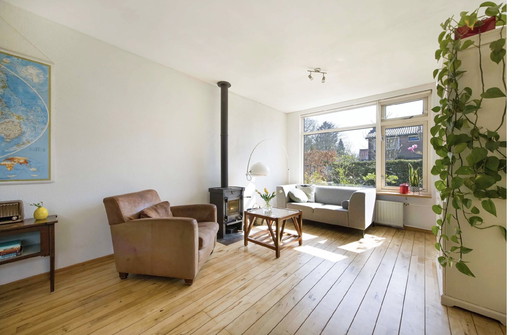 Linteloo fauteuil suède 