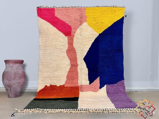 Large multicolored rug 300/200cm