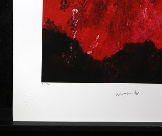 Image 1 of Armando - Rood gewaad - Giclée - Met de hand gesigneerd