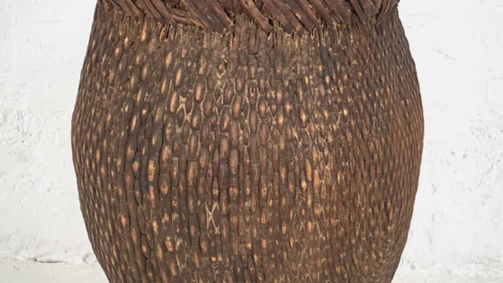 Cesto da pescatore antico (c.1900) #2 – Oggetti decorativi (photo 3 of 9)