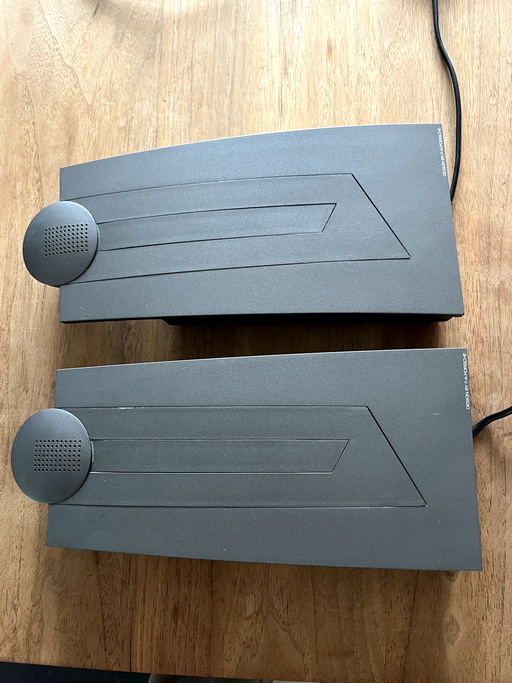 2x Porsche Design Jazz Lamp
