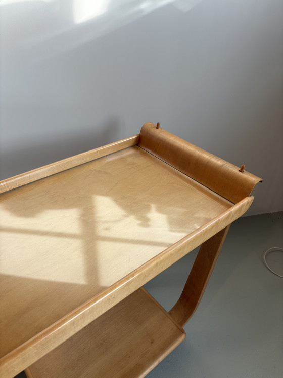 Image 1 of Pastoe Rolo PB31 trolley tea trolley Cees Braakman