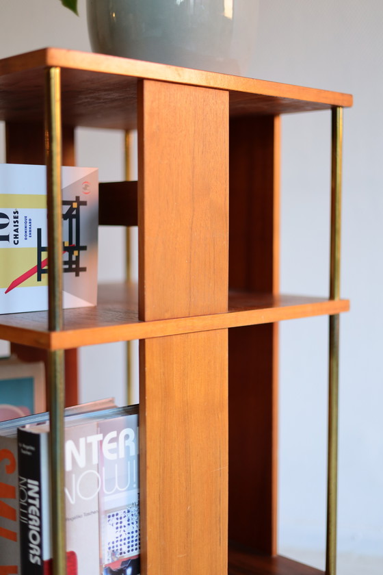 Image 1 of Carosello girevole per libri vintage, anni '50/'60