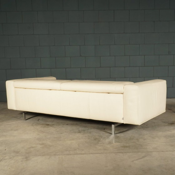 Image 1 of Jori Shiva design sofa – JR-3990 – beige leather