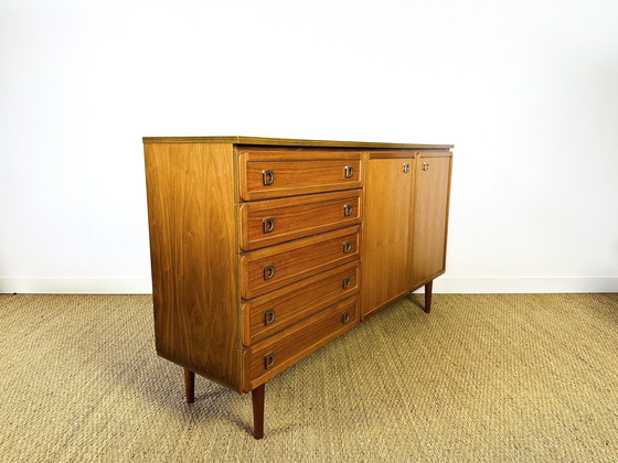 Image 1 of Credenza scandinava in teak, 1960