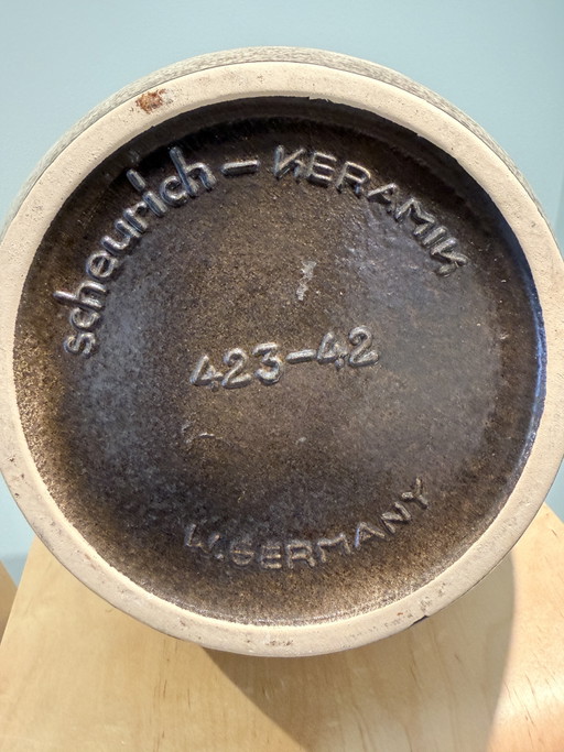 Scheurich West-Germany Vase XL - ( 442-23 )