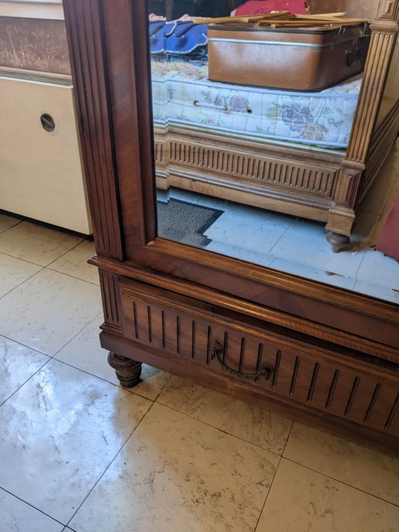 Image 1 of Opvallende garderobe – Franse Henri II-revival – eind 19e eeuw