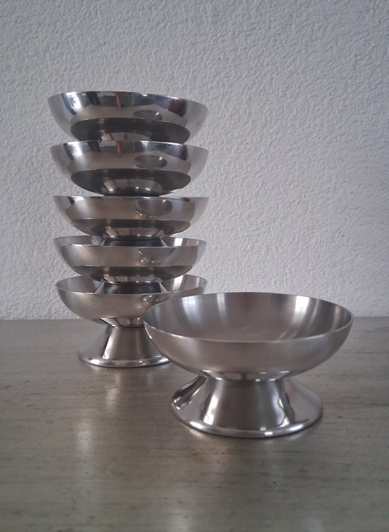 Image 1 of 6 vintage SOLA GZ ice cream coupes