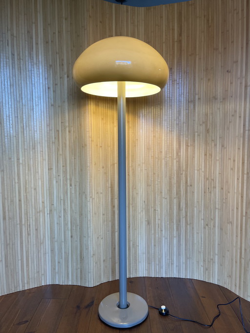 SPACE AGE MUSHROOM FLOOR LAMP BY HAGOORT, NETHERLANDS 1960S
