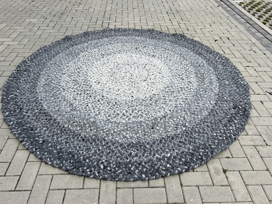Perletta Roundabout Fade Gris – Alfombras, Wool (photo 3 of 6)