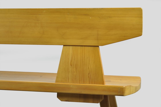 Image 1 of Dänische handgefertigte Vintage-Bank von Jacob Kielland-Brandt, 1960er Jahre
