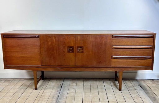 Scandinavian teak sideboard, Denmark, 1960
