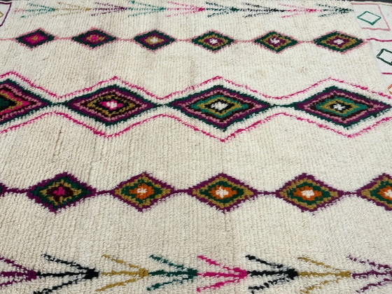 Image 1 of Berber Rug - 251 cm x 167 cm - colored Wool