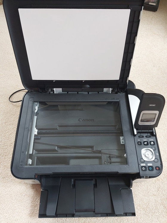 Stampante Canon Pixma MP 560 – Ufficio domestico, Metal, Plastic (photo 6 of 12)