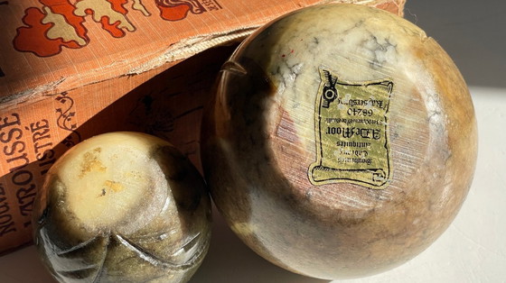 Image 1 of Fermalibri in marmo vintage