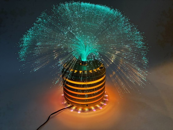 Image 1 of Lampe Vintage • Fibre Optique • Space Age • 1970