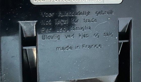 Image 1 of Vintage Terraillon rode mechanische weegschaal uit de jaren 70