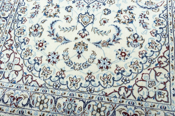 Image 1 of Nain 9La With silk - Persian carpet - 157 x 102 cm