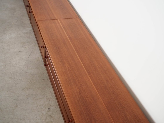 Image 1 of Mahogany lowboard, Danish design, 1970s, made in Denmark