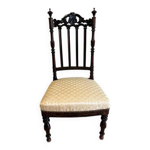 Napoleon III style armchair