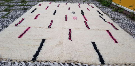 Image 1 of Handgeknoopt Berber kleed wol 256x160cm